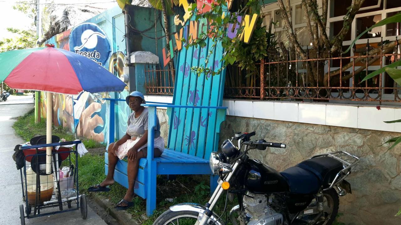 Hotel El Delfin Livingston Bagian luar foto