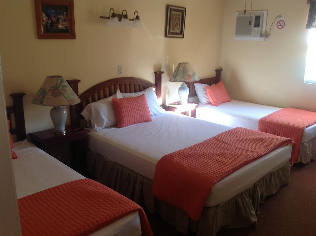Hotel El Delfin Livingston Bagian luar foto