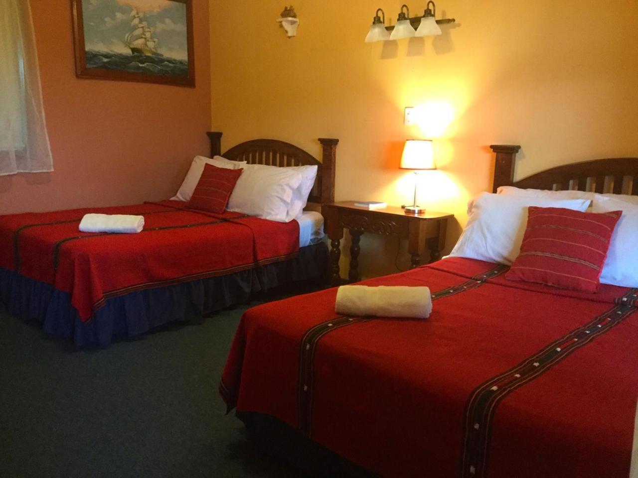 Hotel El Delfin Livingston Bagian luar foto